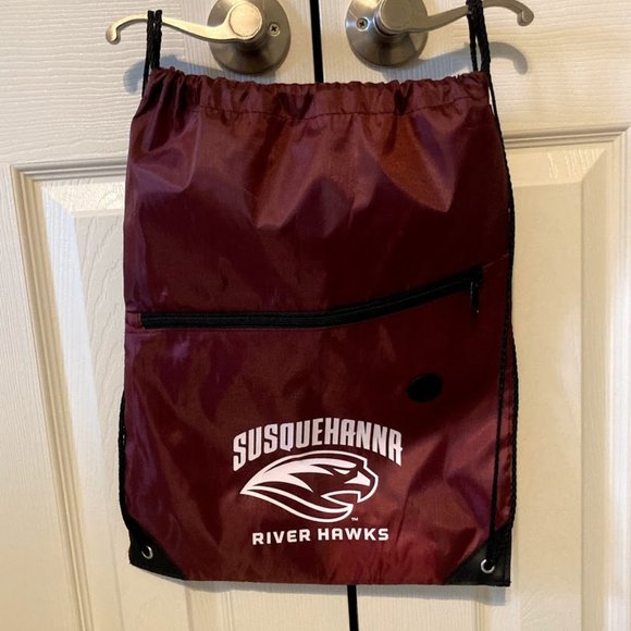 NWT Susquehanna University Riverhawks Swag Bag - Picture 2 of 7